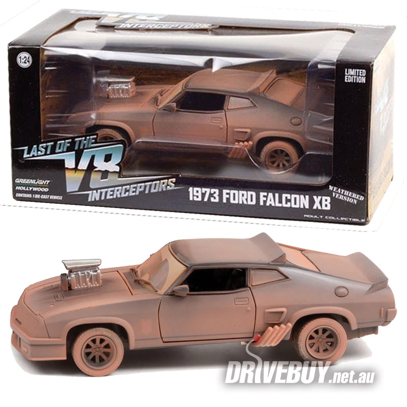 Greenlight 1973 Ford Falcon XB Last of the V8 Interceptors