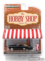 
              1949 Buick Roadmaster Convertible 1/64 - Greenlight Hobby Shop - Black
            