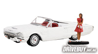 
              1965 Ford Thunderbird Convertible 1/64 - Greenlight Hobby Shop - White
            