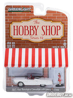 
              1965 Ford Thunderbird Convertible 1/64 - Greenlight Hobby Shop - White
            