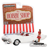 
              1965 Ford Thunderbird Convertible 1/64 - Greenlight Hobby Shop - White
            