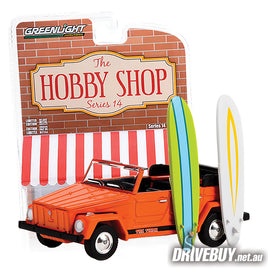 1971 Volkswagen Thing Type 181 1/64 - Greenlight Hobby Shop - Orange
