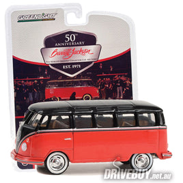 Greenlight Barrett-Jackson 1956 Volkswagen 23 Window Microbus 1/64