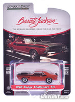 
              Greenlight Barrett-Jackson 1970 Dodge Challenger T/A 1/64
            