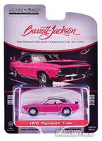 
              Greenlight Barrett-Jackson 1970 Plymouth Cuda 340 1/64
            