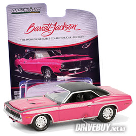 Greenlight Barrett-Jackson 1970 Plymouth Cuda 340 1/64