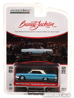 
              Greenlight Barrett-Jackson 1963 Chevrolet Impala SS 409 Convertible 1/64
            