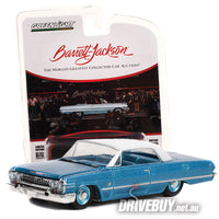 
              Greenlight Barrett-Jackson 1963 Chevrolet Impala SS 409 Convertible 1/64
            