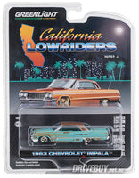 
              Greenlight 1:64 California Lowriders Series 3 1/64 - Complete Set
            