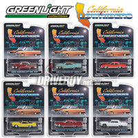 
              Greenlight 1:64 California Lowriders Series 3 1/64 - Complete Set
            