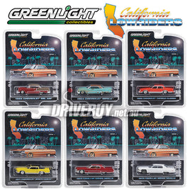 Greenlight 1:64 California Lowriders Series 3 1/64 - Complete Set