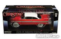 
              Greenlight 'Christine' 1958 Plymouth Fury Hardtop Coupe 1/24
            