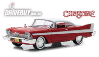 
              Greenlight 'Christine' 1958 Plymouth Fury Hardtop Coupe 1/24
            
