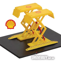 
              Greenlight Shell Double Scissor Lift 1/64
            