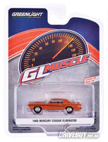 
              Greenlight Muscle 1969 Mercury Cougar Eliminator 1/64
            