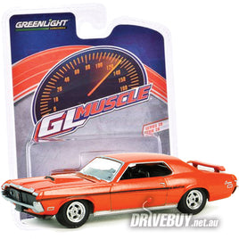Greenlight Muscle 1969 Mercury Cougar Eliminator 1/64