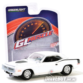 Greenlight Muscle 1970 Plymouth Hemi Cuda 1/64