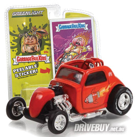 Greenlight Garbage Pail Kids Fiat Topolino Fuel Altered 1/64