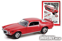 
              1970 Chevy Camaro Mr Gasket 1/64 - Greenlight Vintage Ad Cars - Red
            