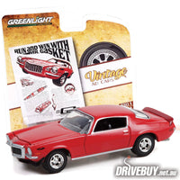 
              1970 Chevy Camaro Mr Gasket 1/64 - Greenlight Vintage Ad Cars - Red
            