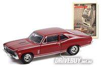 
              1970 Chevrolet Nova 1/64 – GreenLight Diecast – Maroon
            