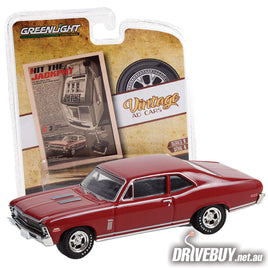 1970 Chevrolet Nova 1/64 – GreenLight Diecast – Maroon