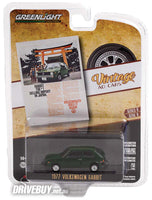 
              Greenlight Vintage Ad Cars 1977 VW Volkswagen Rabbit 1/64
            