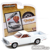 
              1982 GMC Caballero 1/64 – GreenLight Diecast – White
            