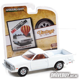 1982 GMC Caballero 1/64 – GreenLight Diecast – White