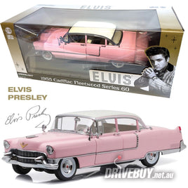 Greenlight Elvis Presley 1955 Cadillac Fleetwood Series 60 1/18