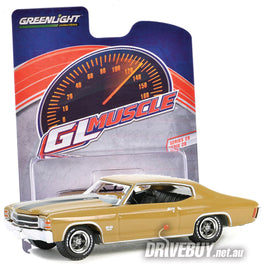 Greenlight Muscle 1971 Chevy Chevelle SS454 1/64