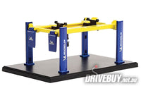 
              Four-Post Lift/Hoist Michelin 1/64 - Greenlight Diecast - Blue Yellow
            
