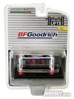 
              Greenlight BF Goodrich Four-Post Lift/Hoist 1/64
            