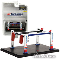 
              Greenlight BF Goodrich Four-Post Lift/Hoist 1/64
            