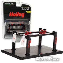 Greenlight Holley Four-Post Lift/Hoist 1/64