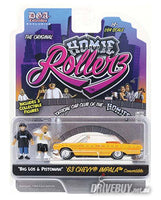 
              Greenlight Homie Rollerz 2025 Set of 6  Including Chase Car 1/64
            