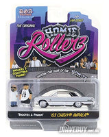 
              Greenlight Homie Rollerz 2025 Set of 6  Including Chase Car 1/64
            