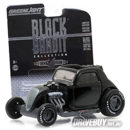 Greenlight Black Bandit Fiat Topolino Altered Dragster 1/64