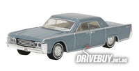 
              1965 Lincoln Continental 1/64 - Greenlight Diecast - Blue
            