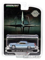 
              1965 Lincoln Continental 1/64 - Greenlight Diecast - Blue
            