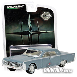 1965 Lincoln Continental 1/64 - Greenlight Diecast - Blue