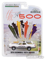 
              Greenlight 1970 Oldsmobile Vista Cruiser Pace Car 1/64
            