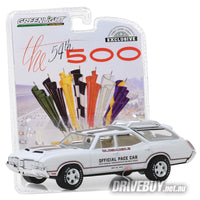 
              Greenlight 1970 Oldsmobile Vista Cruiser Pace Car 1/64
            
