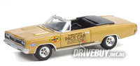 
              Greenlight 1968 Plymouth GTX Hemi Convertible Pace Car 1/64
            