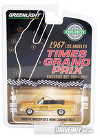 
              Greenlight 1968 Plymouth GTX Hemi Convertible Pace Car 1/64
            