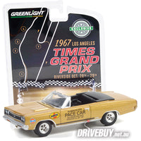 
              Greenlight 1968 Plymouth GTX Hemi Convertible Pace Car 1/64
            