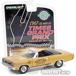 Greenlight 1968 Plymouth GTX Hemi Convertible Pace Car 1/64