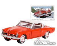 
              1953 Studebaker Starliner USPS 1/64 – GreenLight Diecast - Red
            