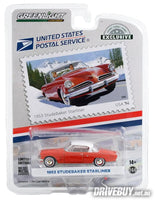
              1953 Studebaker Starliner USPS 1/64 – GreenLight Diecast - Red
            