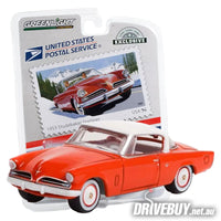 
              1953 Studebaker Starliner USPS 1/64 – GreenLight Diecast - Red
            